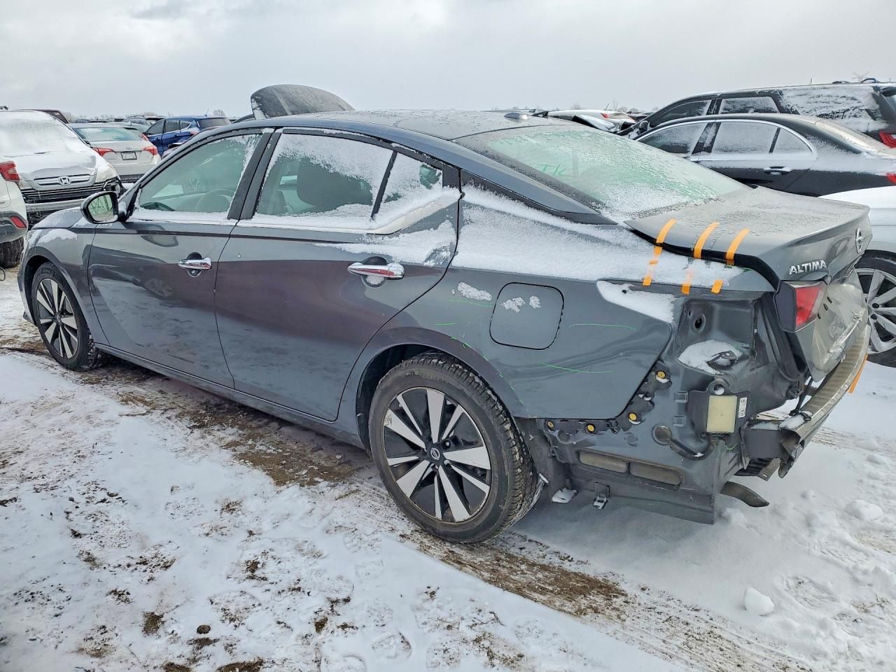 2021 Nissan Altima sv