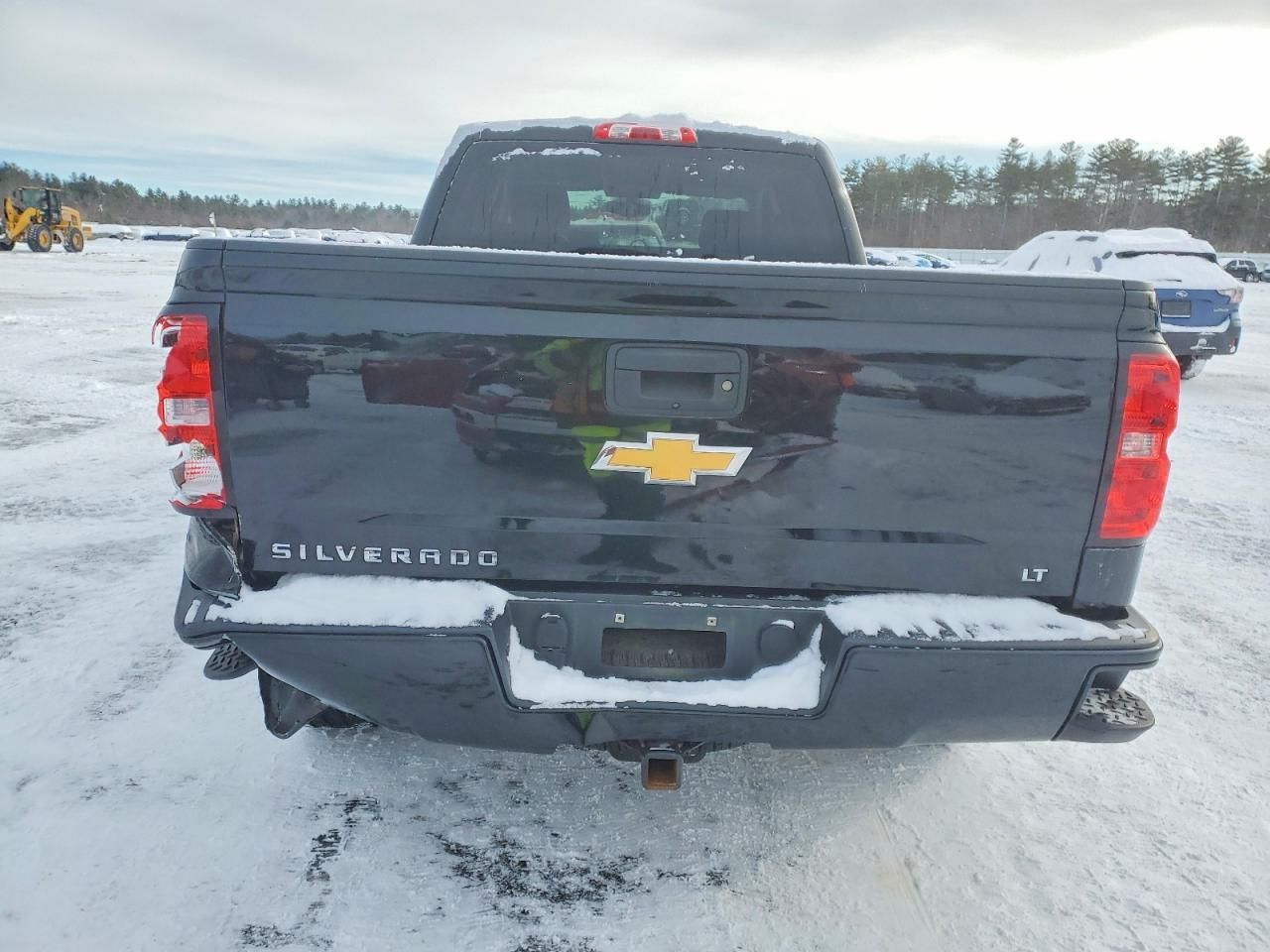 2016 Chevrolet Silverado K1500 LT