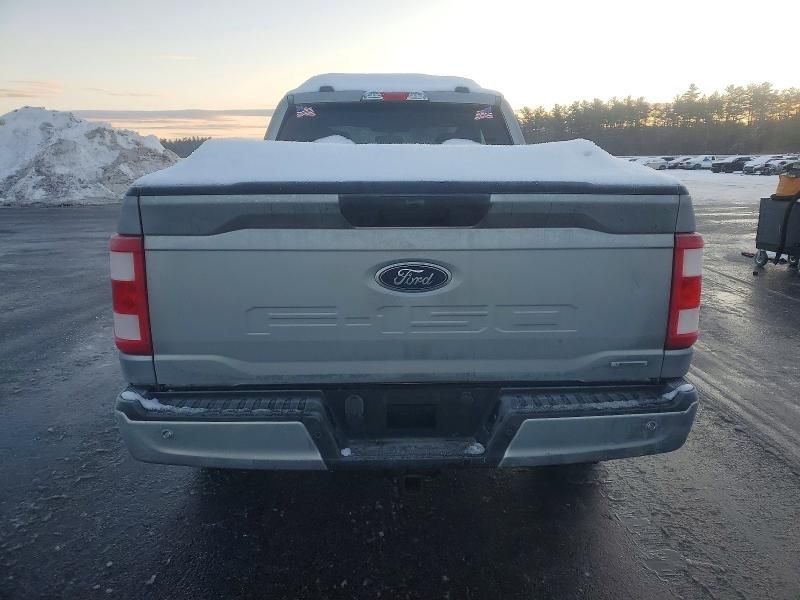 2021 Ford F150 Super cab
