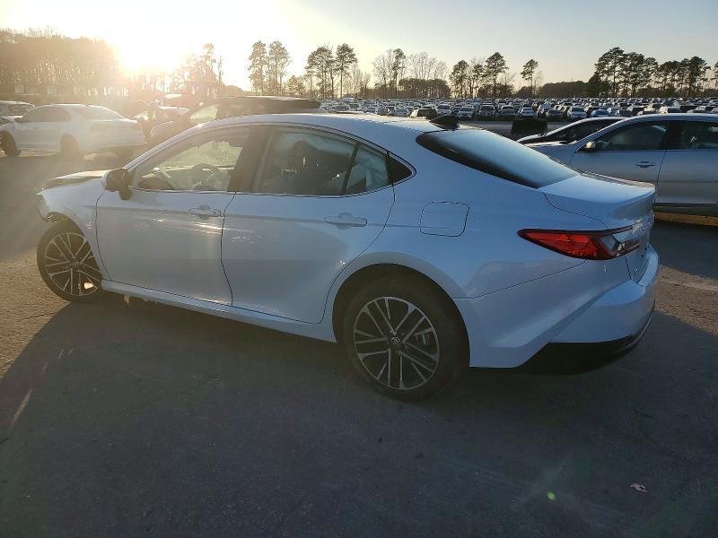 2025 Toyota Camry xse