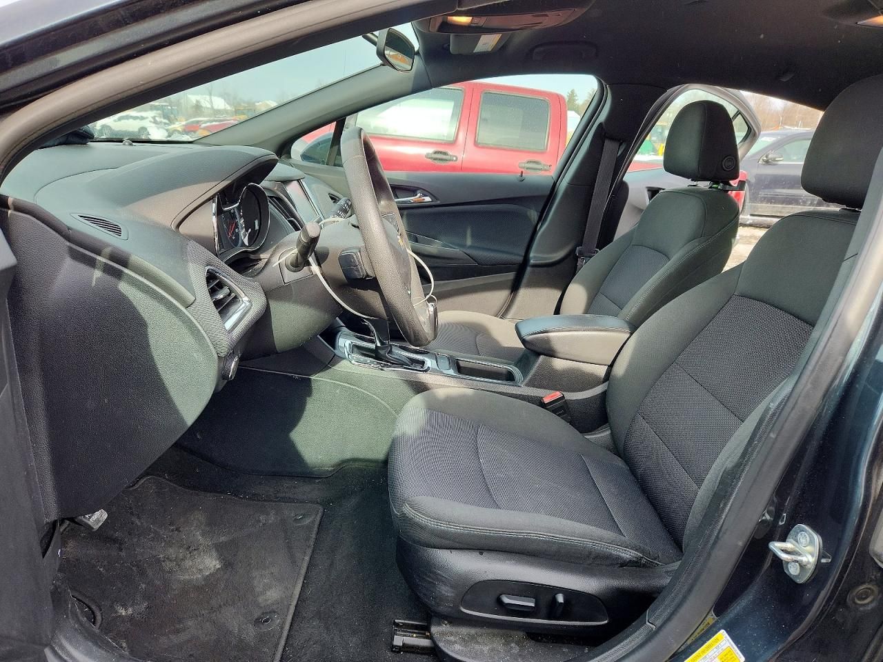 2017 Chevrolet Cruze lt