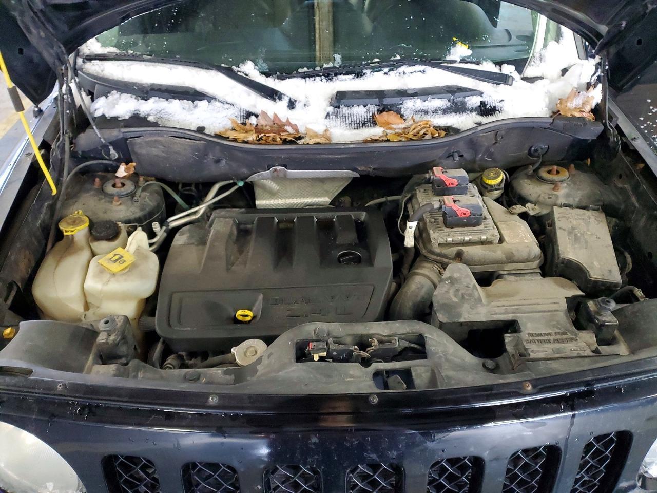 2017 Jeep Patriot Latitude