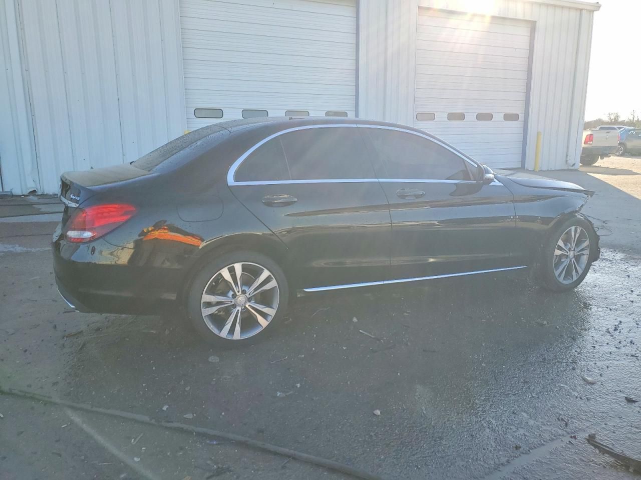 2015 Mercedes-Benz C 300 4matic