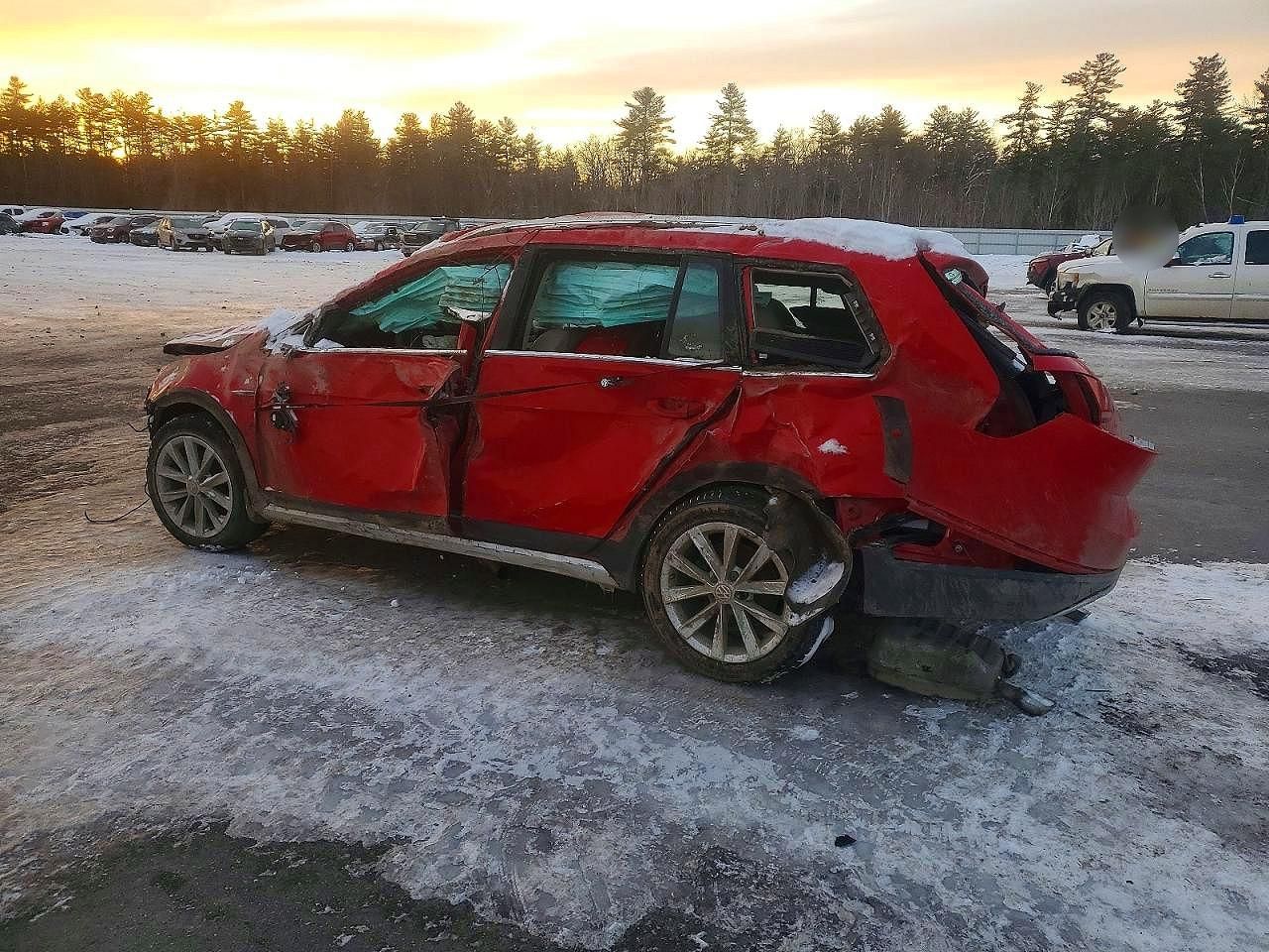 2017 Volkswagen Golf Alltrack s