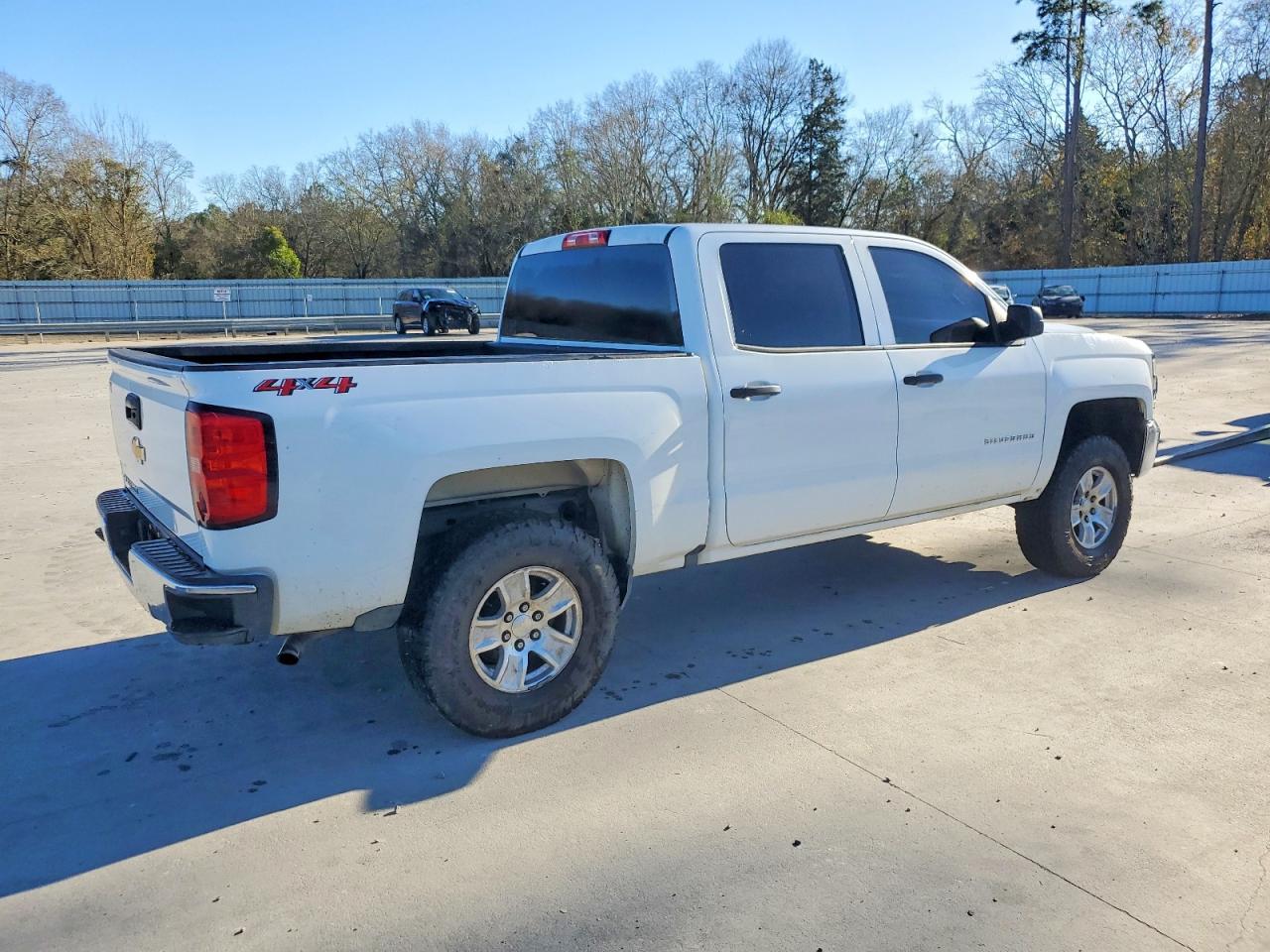 2018 Chevrolet Silverado K1500