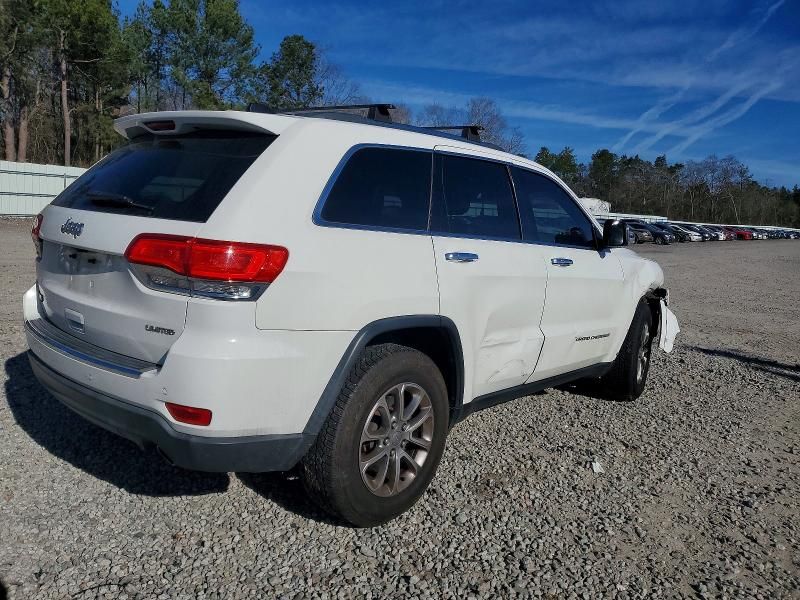 2016 Jeep Grand Cherokee Limited