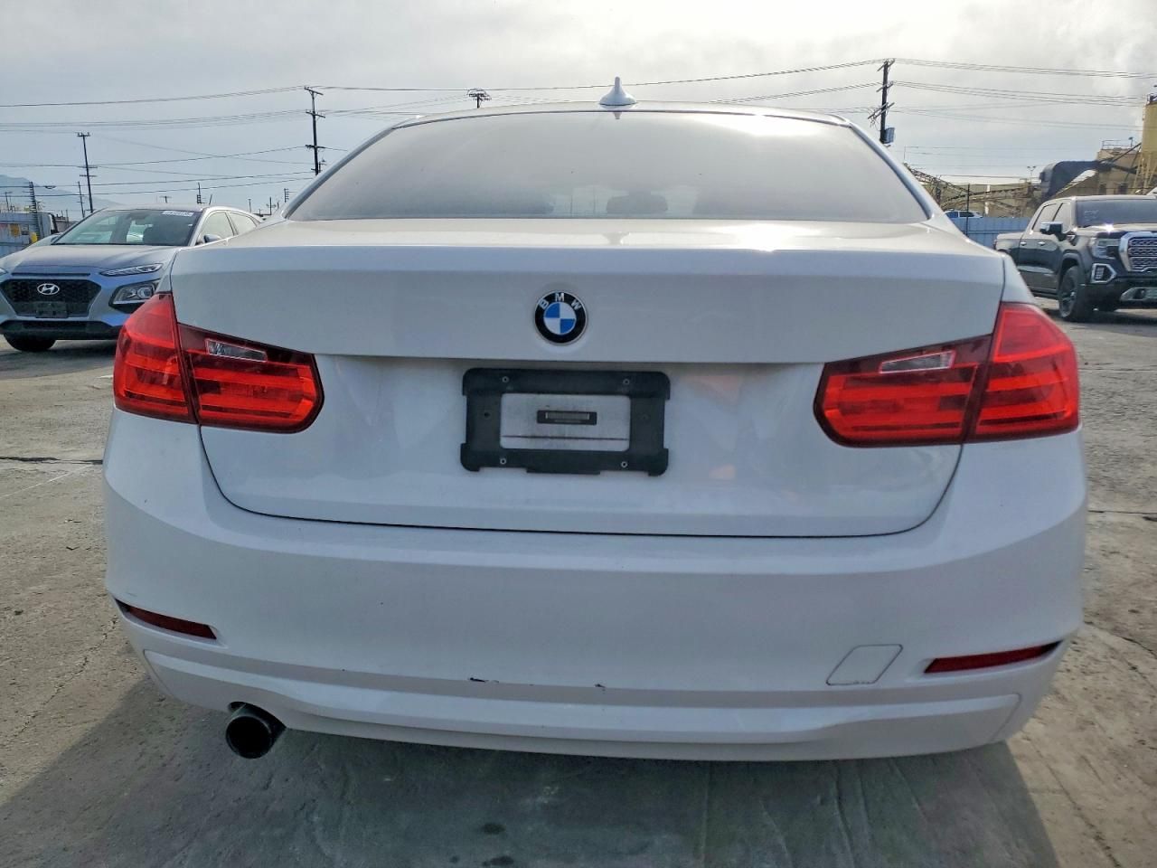 2014 BMW 320 i
