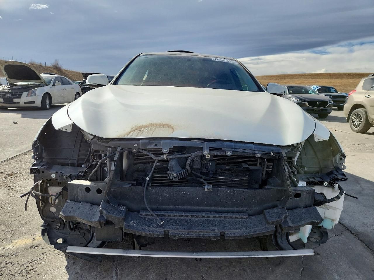 2018 Infiniti Q50 Luxe