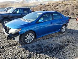 2009 Toyota Corolla Base en venta en Reno, NV