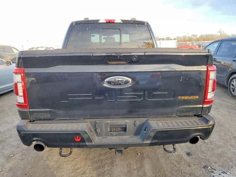 2022 Ford F150 Supercrew