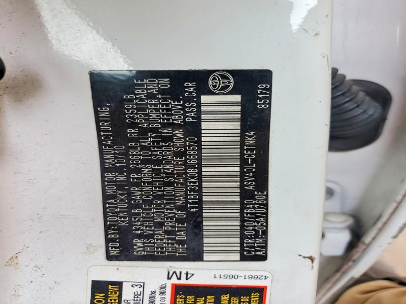 2011 Toyota Camry Base