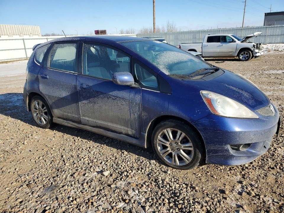 2009 Honda Fit Sport