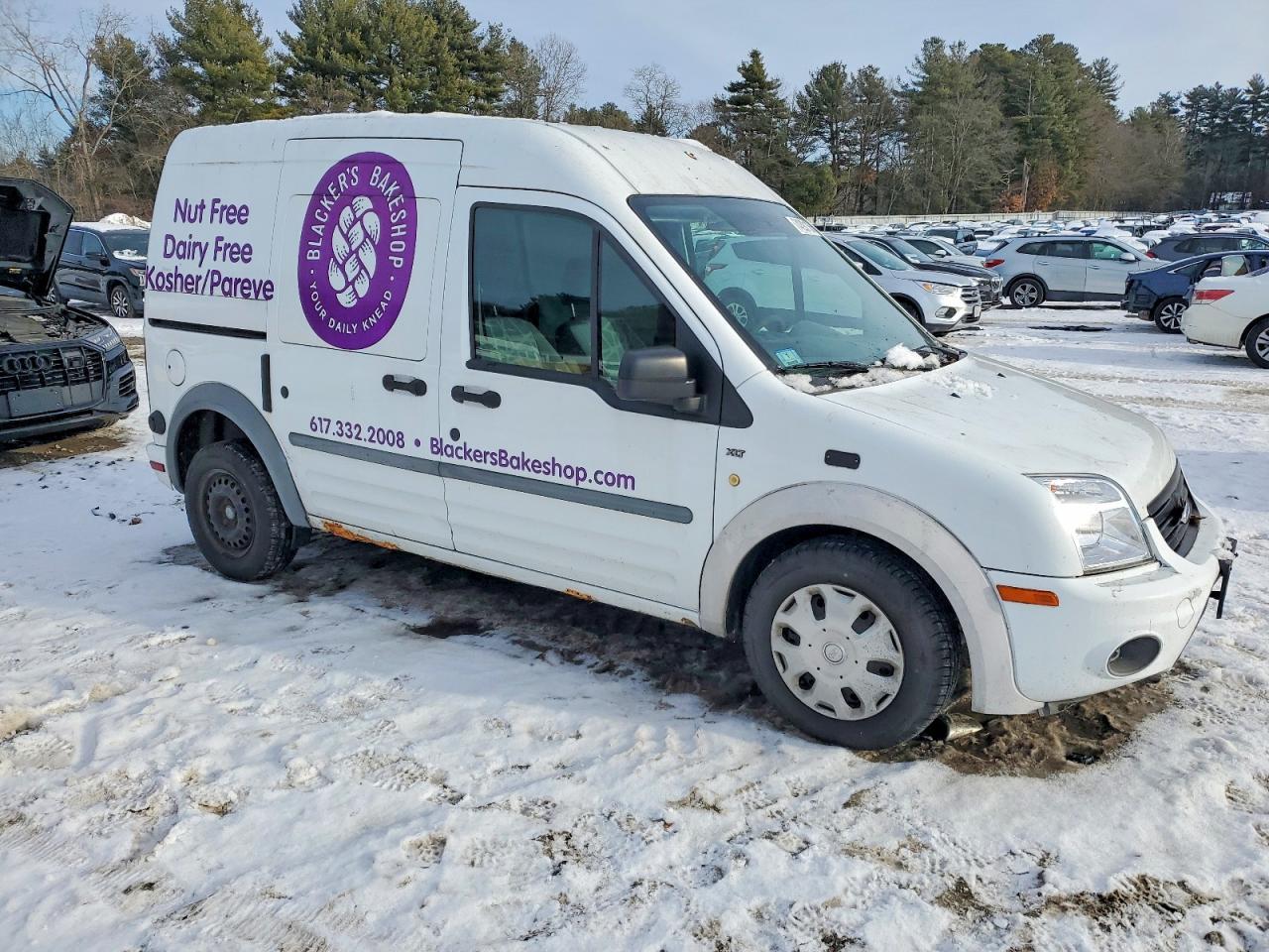 2012 Ford Transit Connect Delivery Van