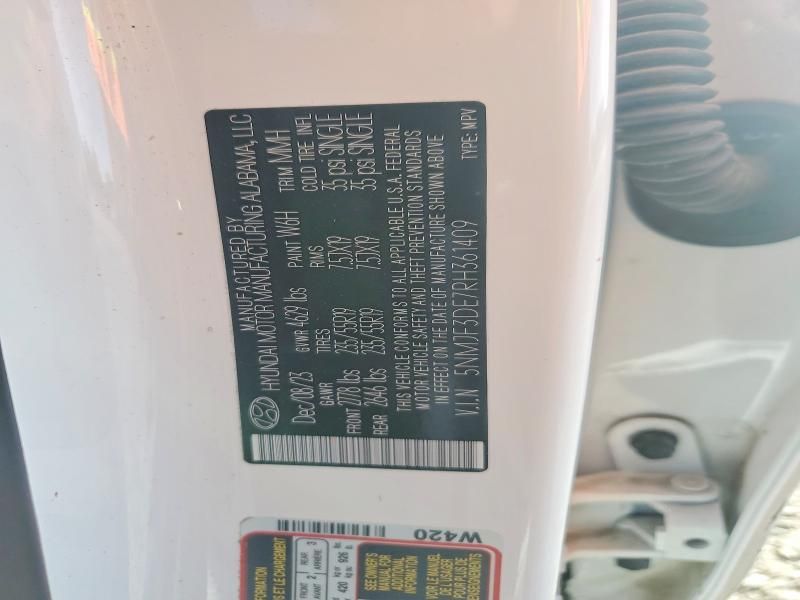 2024 Hyundai Tucson sel