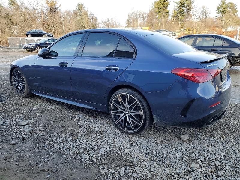 2025 Mercedes-Benz C 43 amg