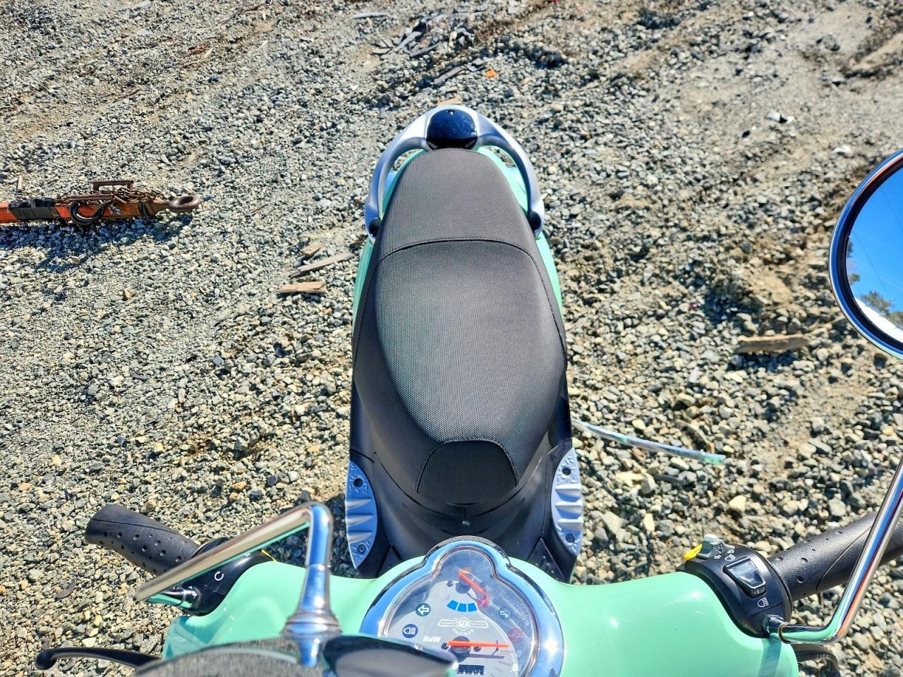 2024 Genuine Scooter Co. Buddy 50
