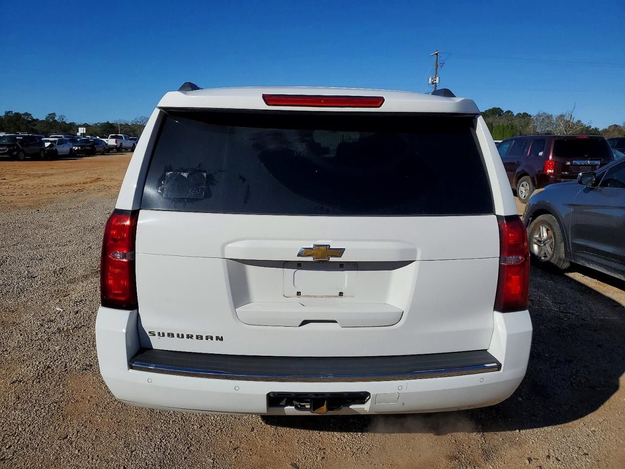 2015 Chevrolet Suburban C1500 ltz