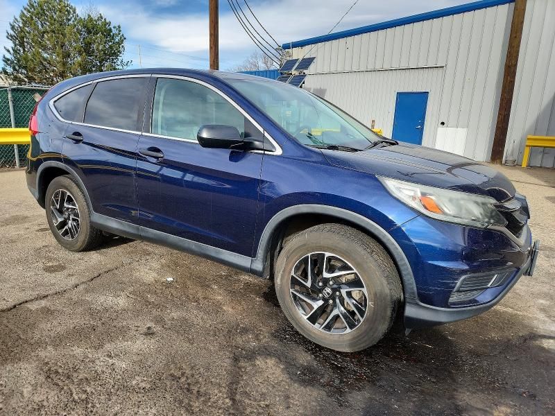 2016 Honda Cr-v se