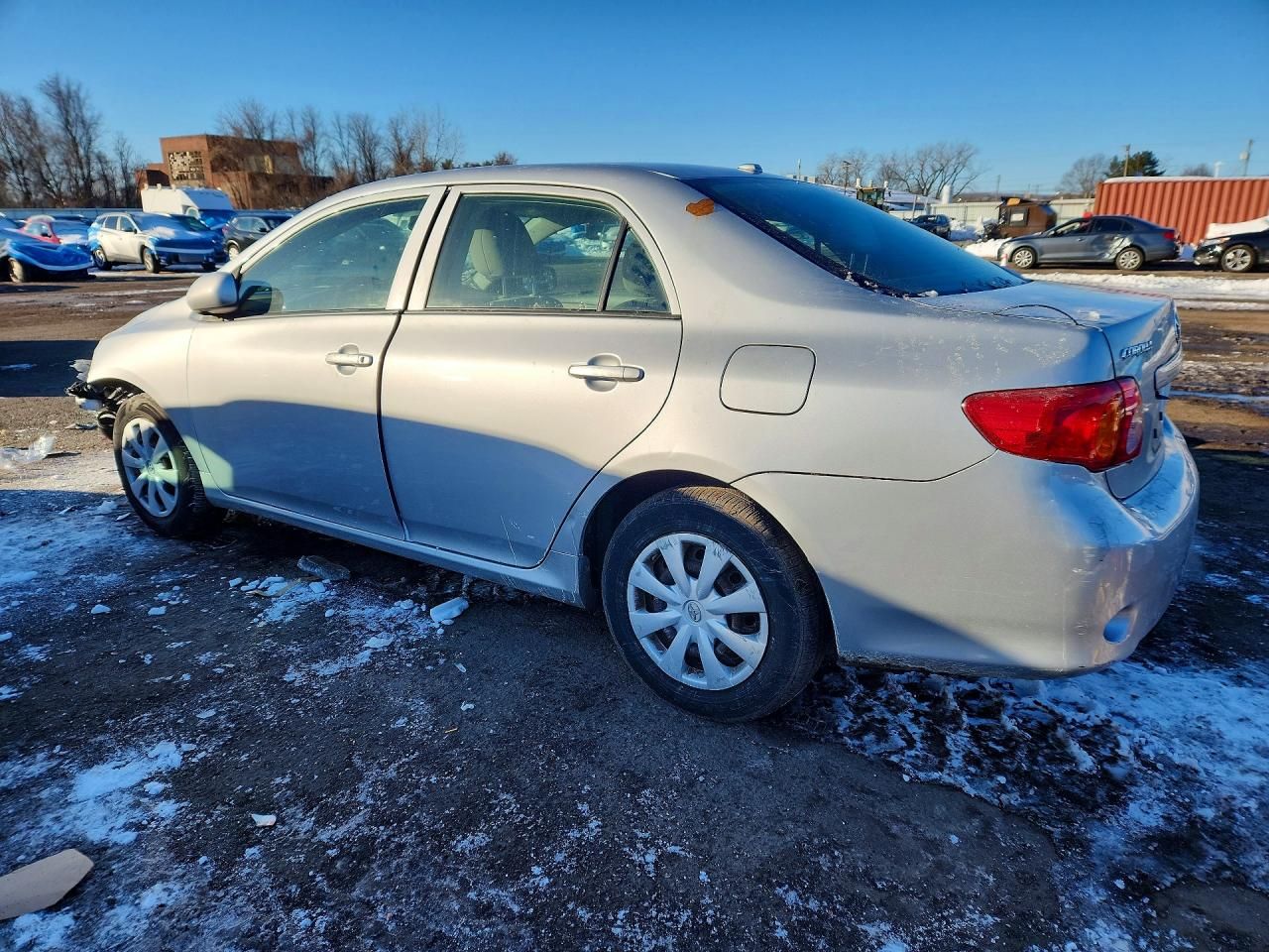 2009 Toyota Corolla Base