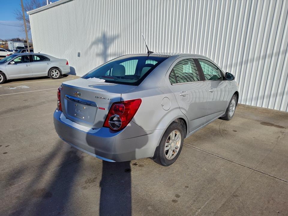 2013 Chevrolet Sonic lt