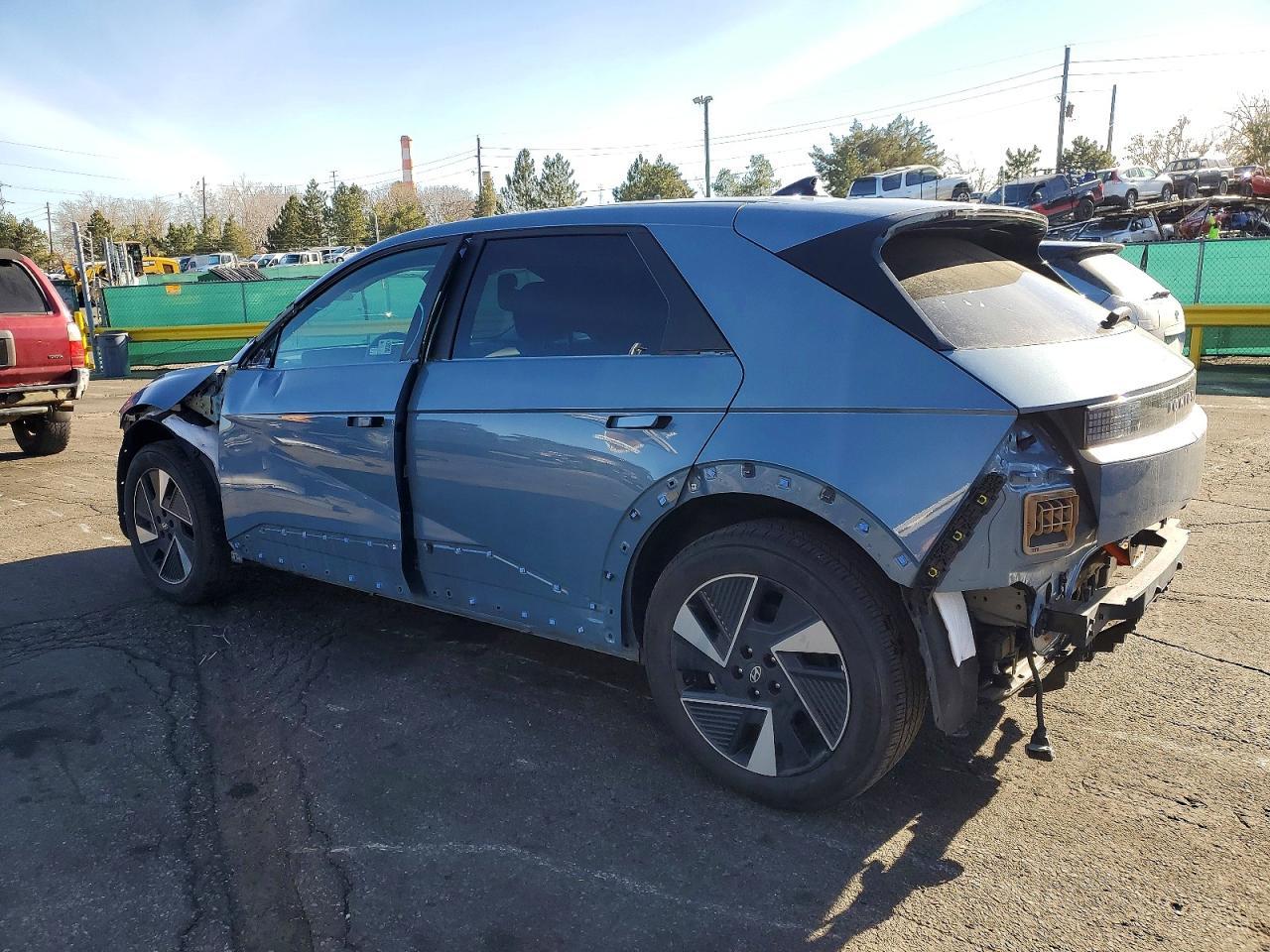 2025 Hyundai Ioniq 5 se