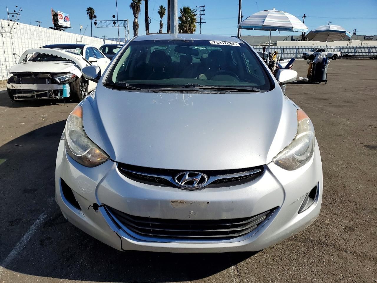 2011 Hyundai Elantra gls