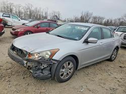 Salvage cars for sale from Copart Baltimore, MD: 2009 Honda Accord lxp