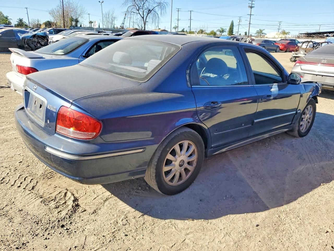 2004 Hyundai Sonata gls