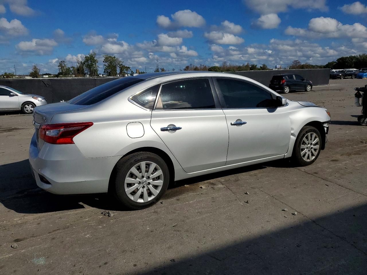 2017 Nissan Sentra s