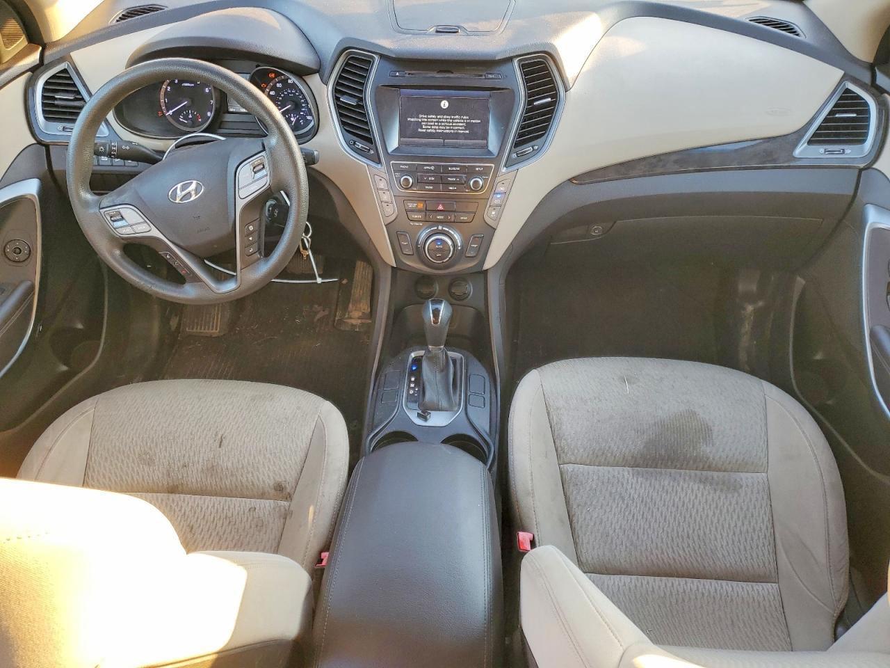 2018 Hyundai Santa fe se