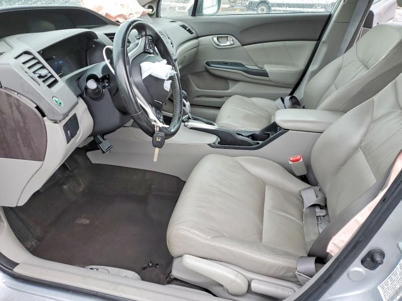 2012 Honda Civic Hybrid l