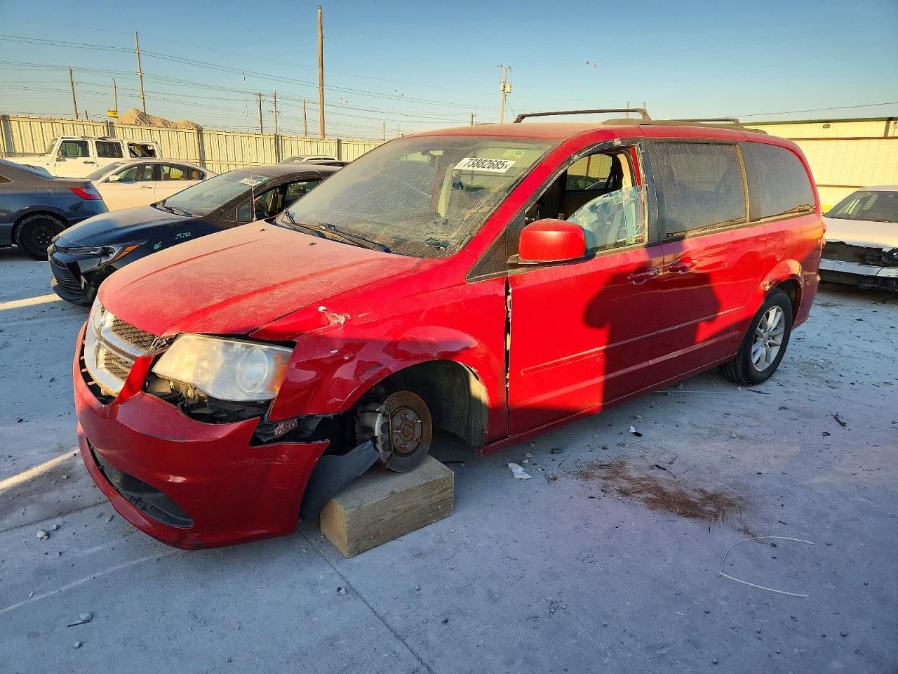 2013 Dodge Grand Caravan sxt