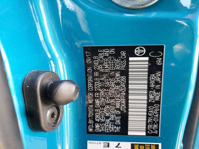 2017 Toyota Prius Prime