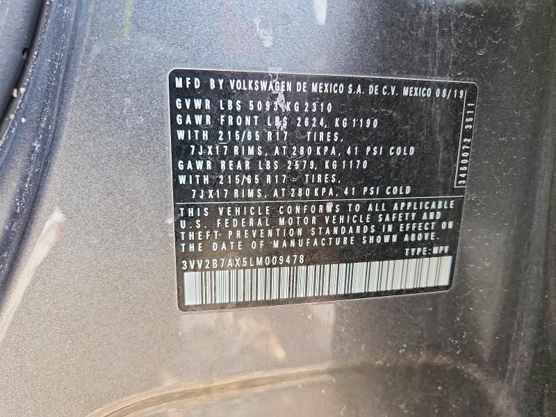 2020 Volkswagen Tiguan se