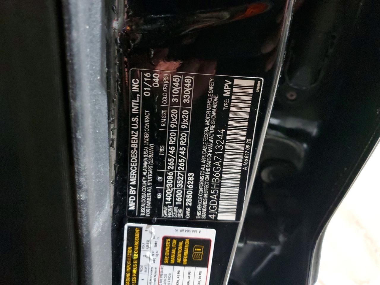 2016 Mercedes-Benz Gle 350 4matic