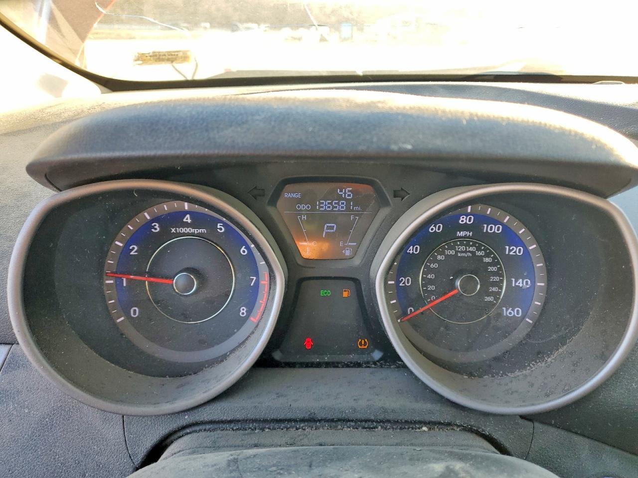 2012 Hyundai Elantra gls