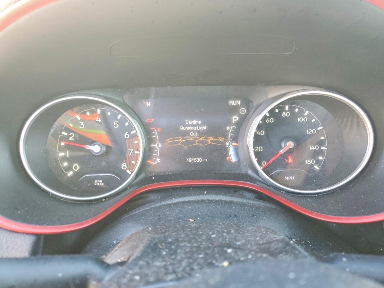 2020 Jeep Compass Trailhawk