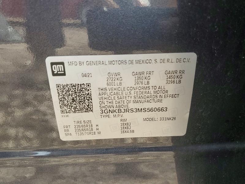 2021 Chevrolet Blazer 3LT