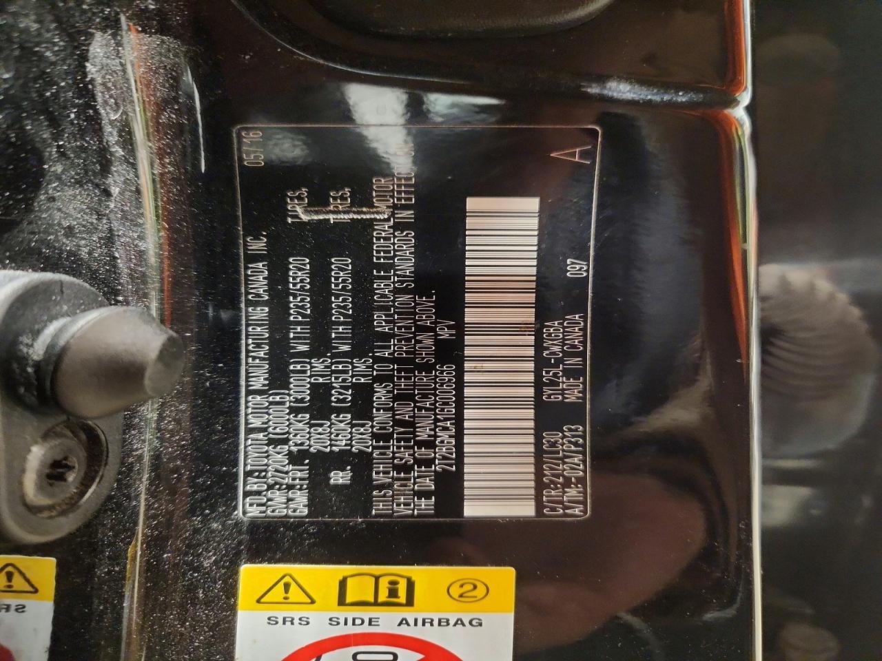 2016 Lexus Rx 450h Base