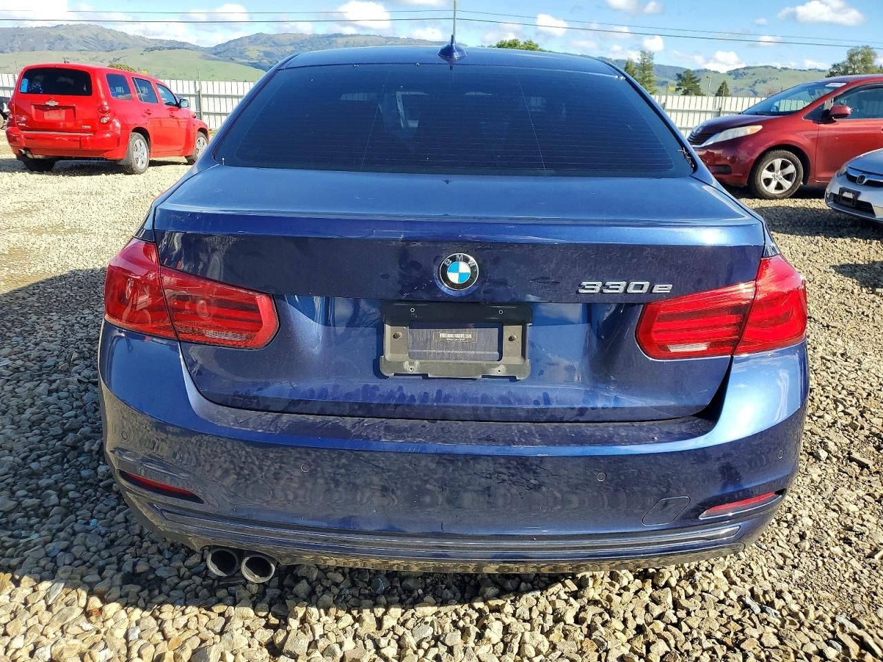 2017 BMW 330e