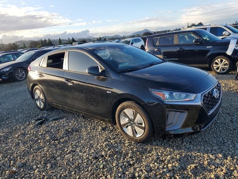 2020 Hyundai Ioniq Blue