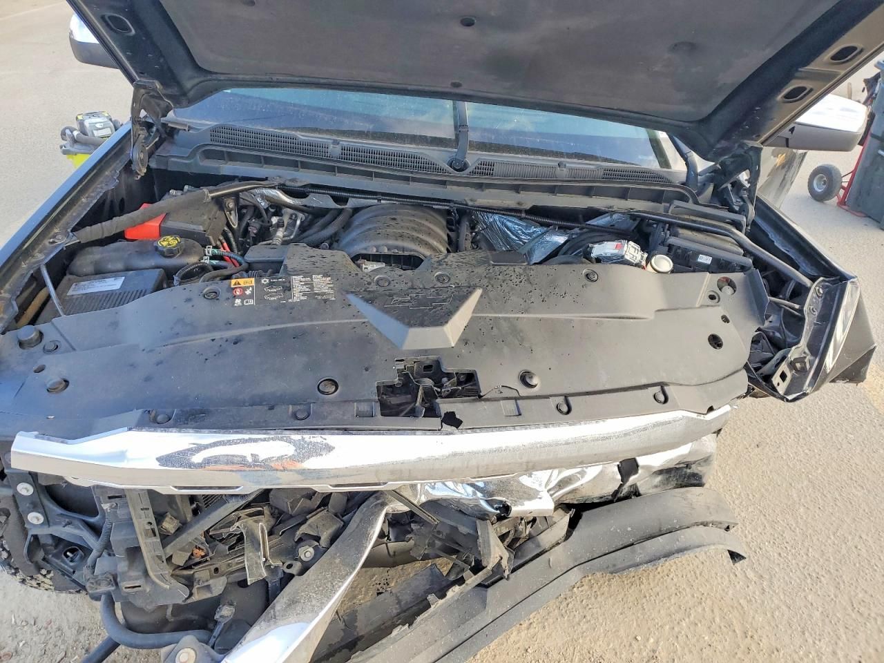 2016 Chevrolet Silverado K1500 LTZ