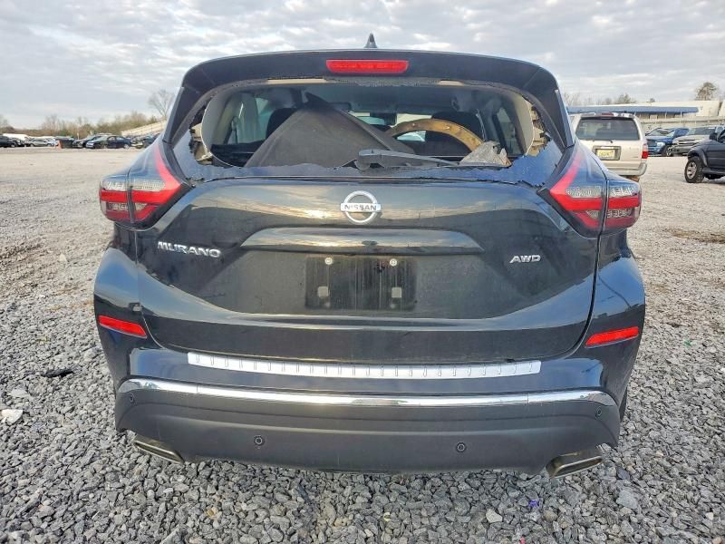 2020 Nissan Murano s