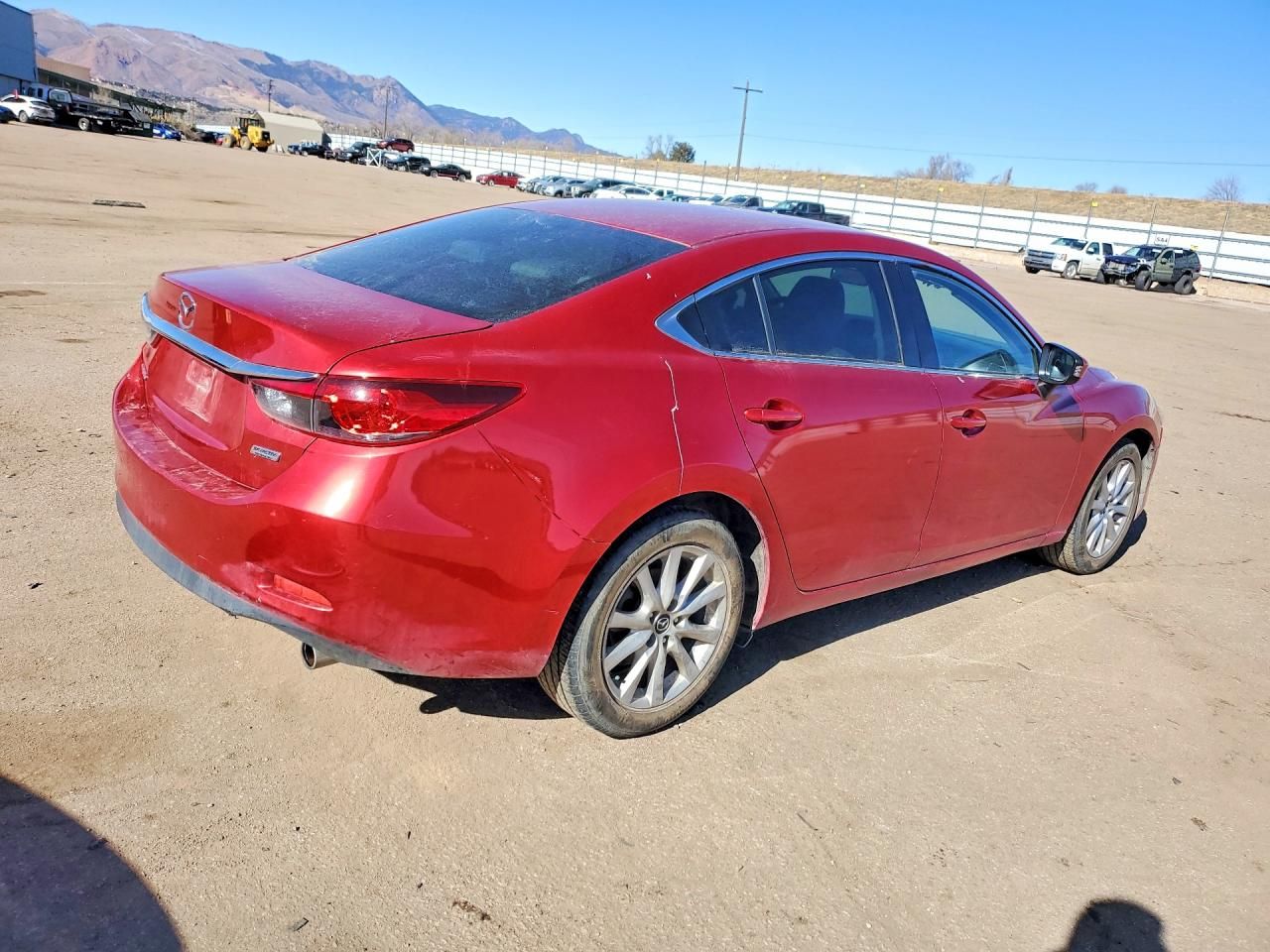 2015 Mazda 6 Sport