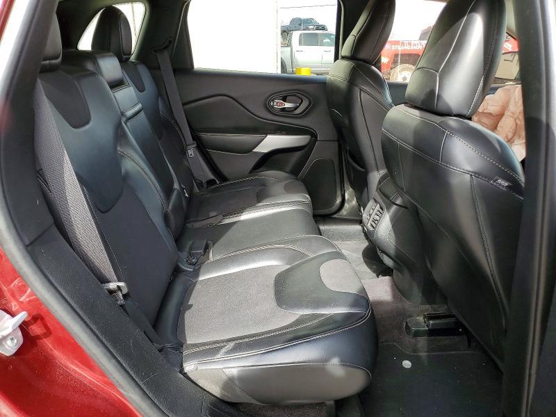 2018 Jeep Cherokee Latitude Plus