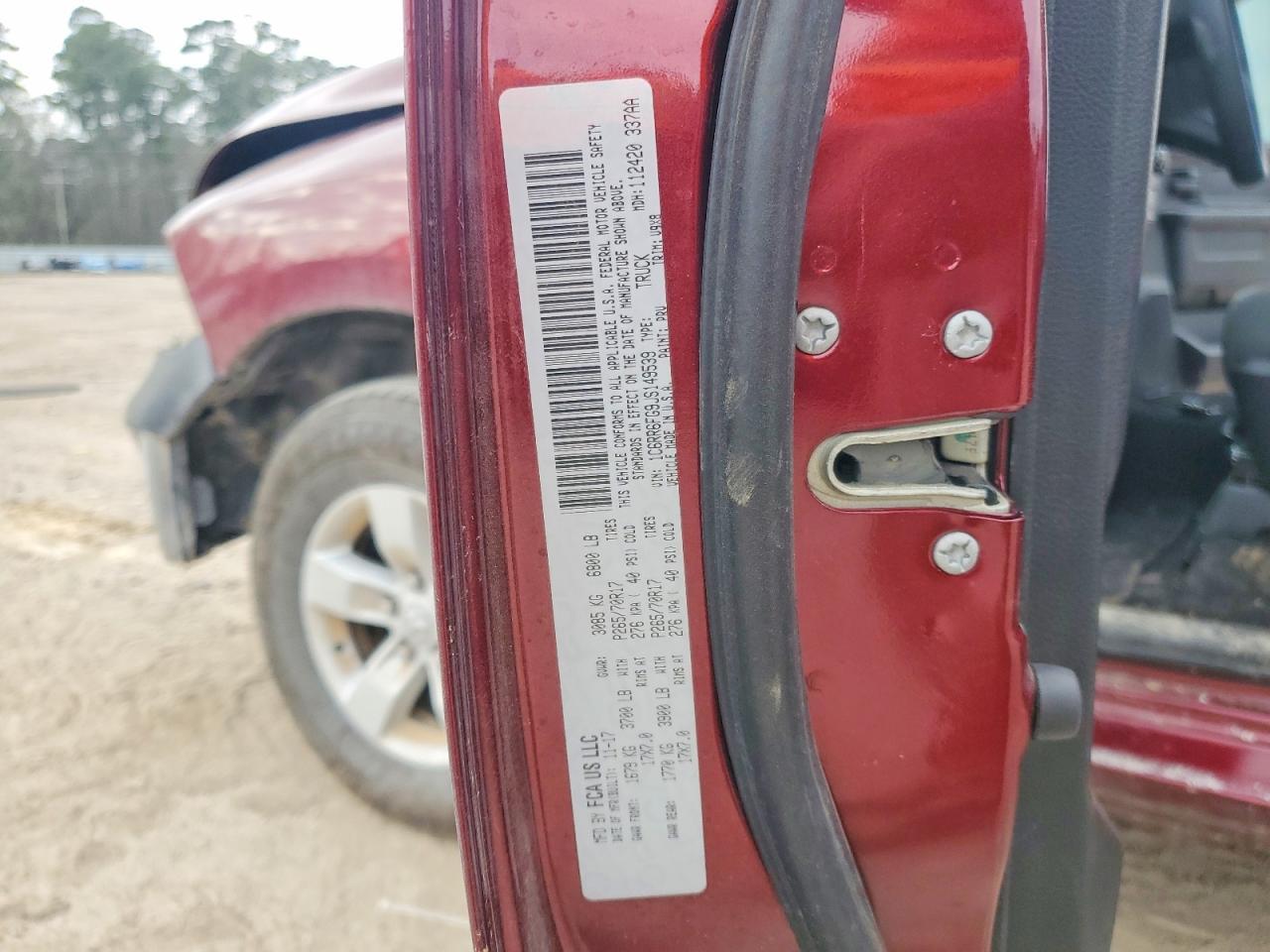 2018 Dodge Ram 1500 st