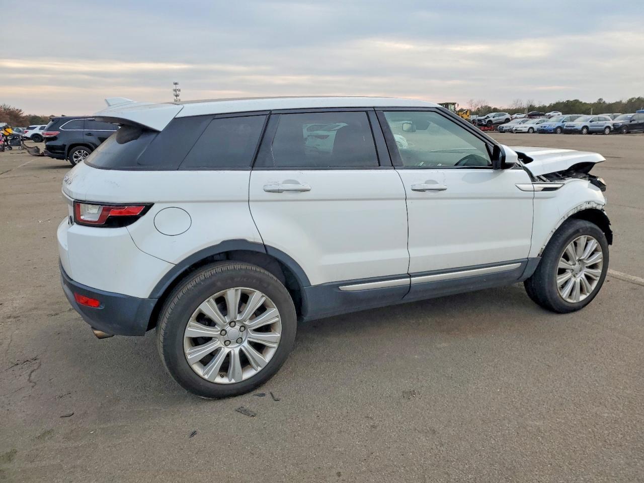 2017 Land Rover Range Rover Evoque hse