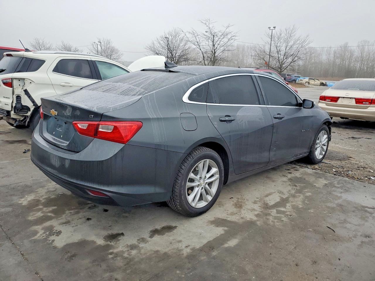 2018 Chevrolet Malibu lt