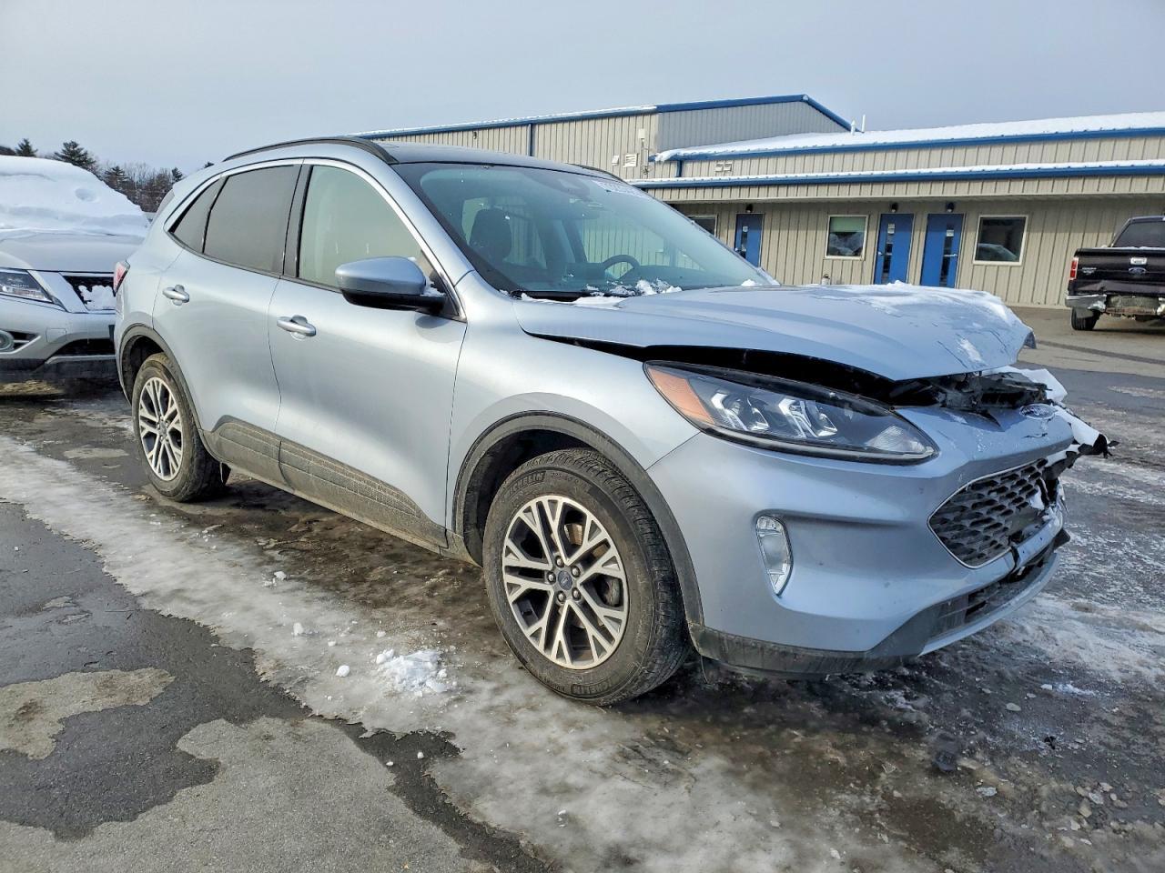 2022 Ford Escape sel