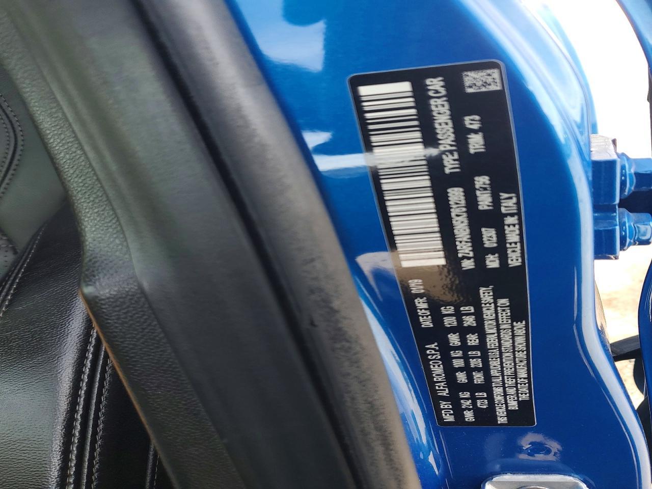2019 Alfa Romeo Giulia ti